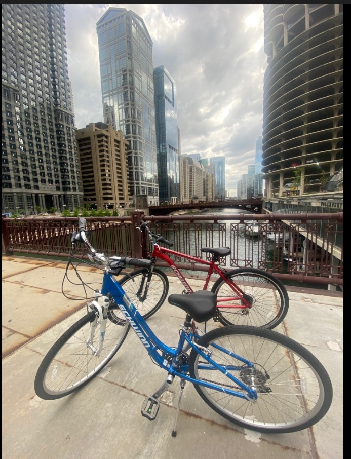 SCHWINN SIGNATURE WOMEN S FREMONT HYBRID BIKE Chicago Stolen